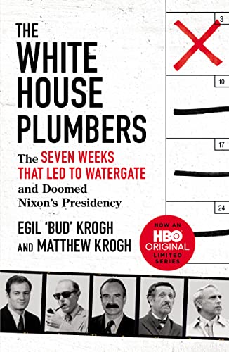 The White House Plumbers book cover