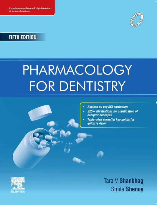 PHARMACOLOGY FOR DENTISTYR WITH ACCESS CODE 5ED (PB 2025)