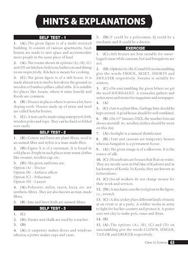 MTG Science (ISO) Olympiad Prep Guide Class 3 | Detailed Theory, Exercise with Self Test For Practice | SOF Olympiad Books For Exam 2026-27 (Useful For Level-1 & 2)