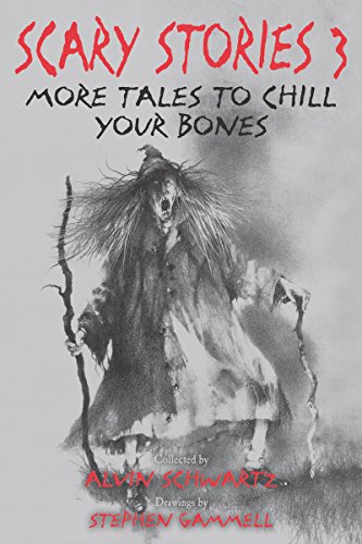 SCARY STORIES 3 book cover