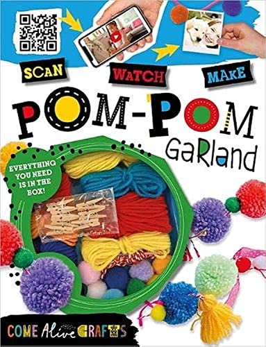 COME ALIVE: MAKE A POM-POM GARLAND book cover