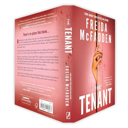 The Tenant : The All New Twisty Thriller from Bestselling Author of The Boyfriend and The Housemaid!