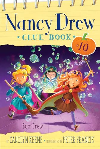 Boo Crew (Nancy Drew Clue Bk. 10) book cover