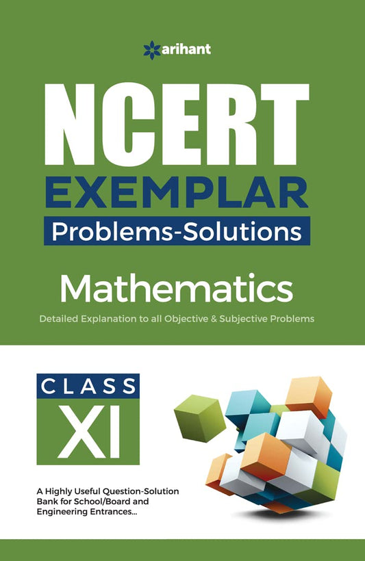 NCERT Exemplar - Mathematics 11th book cover