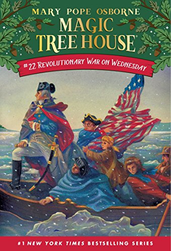 Magic Tree House # 22: Revolutionary War On Wednesday book cover