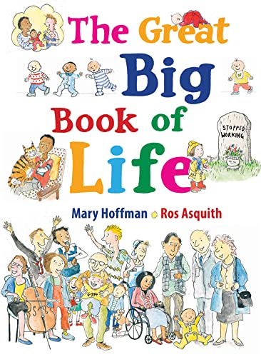 The Great Big Book Of Life book cover