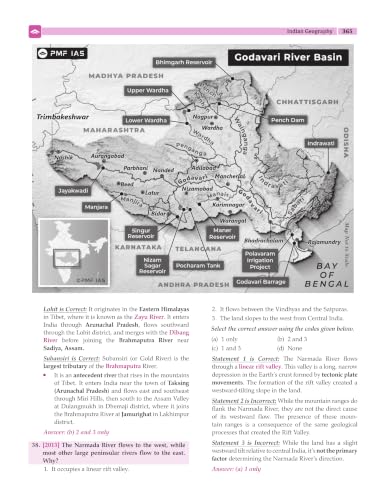 PMF IAS UPSC Civil Services Prelims: 32 Years’ Topic-wise Solved PYQs (1995–2026) – General Studies (GS)