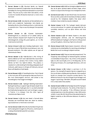 DHR BRET - 2025 Biomedical Research Eligibility Test Book | Previous Year Solved Papers (2018 to 2024) with Detailed Solution | Best Seller ICMR DHR BRET Exam Book | IFAS Publications
