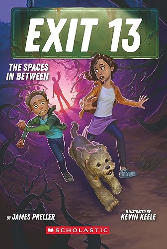 The Spaces In Between (Exit 13, Book 2) book cover