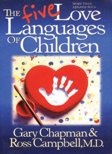 The Five Love Languages of Children by Gary Chapman book cover