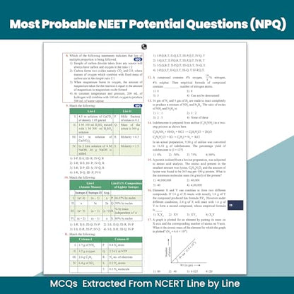 PW Objective NCERT Punch 5.0 Chemistry For NEET 2027 By Pankaj Sijairya l Updated with Most Probable NEET Potential Questions (NPQ) For End Time Preparation