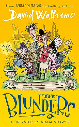 THE BLUNDERS book cover