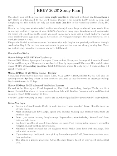 Blackbook of English vocabulary 2026 Edition (English - Hindi : Bilingual) by Nikhil Gupta