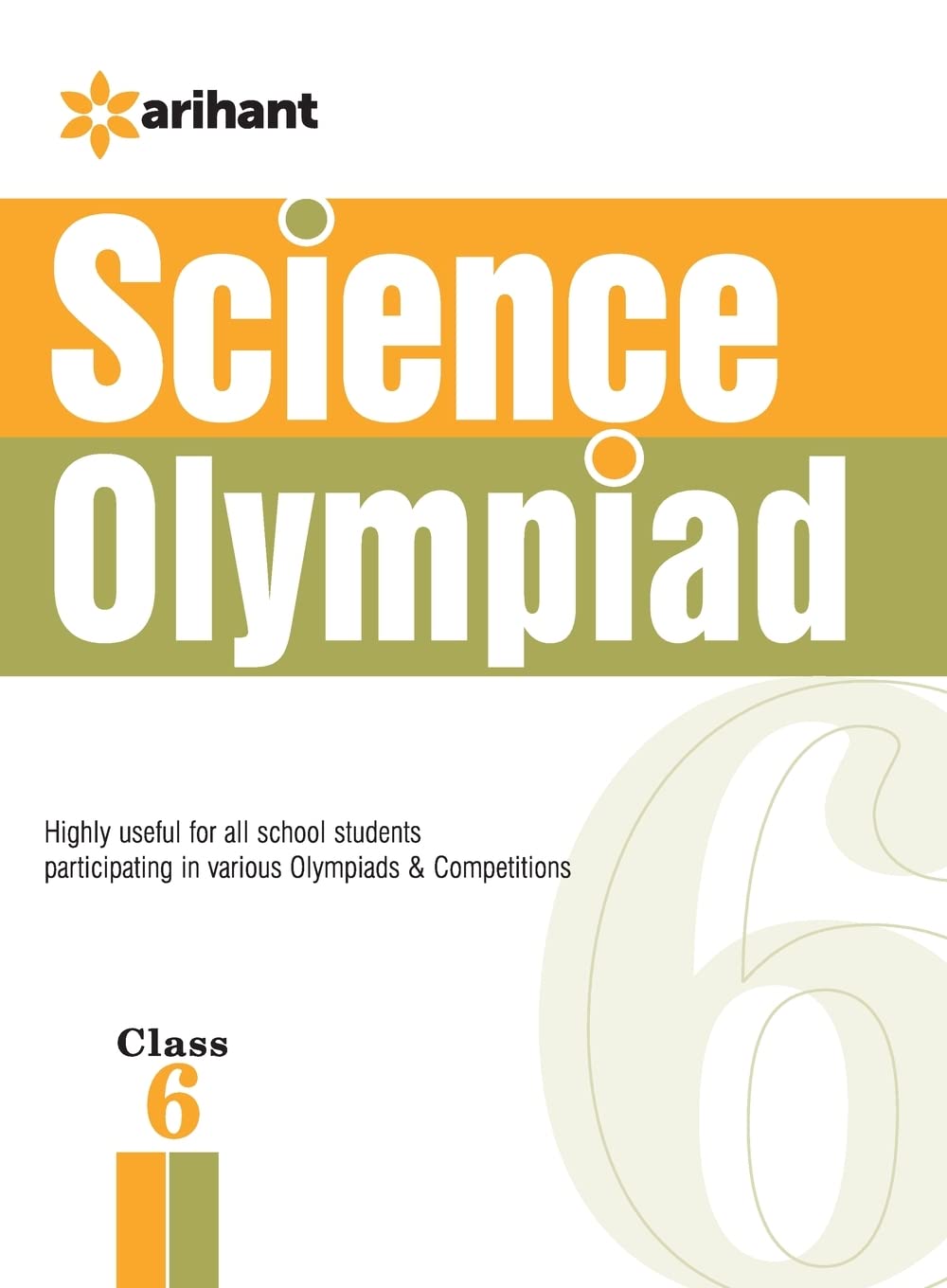 Olympiad Books Practice Sets - Science Class 6th by Arihant Experts book cover