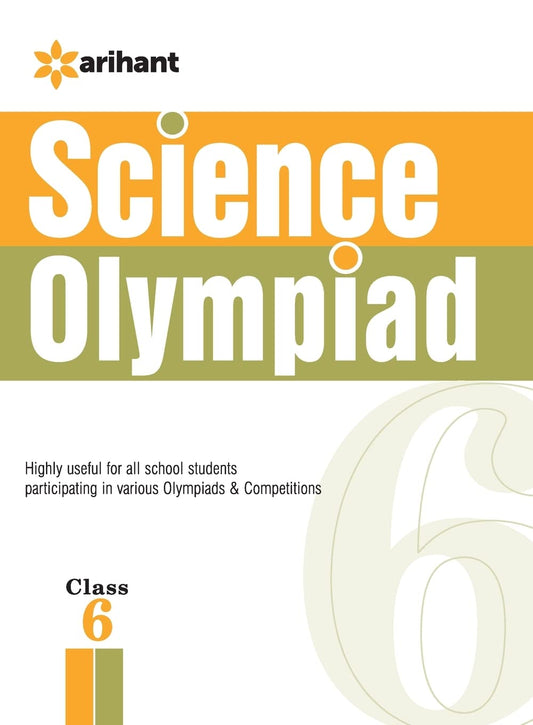 Olympiad Books Practice Sets - Science Class 6th by Arihant Experts book cover