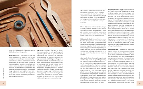 MASTERING SCULPTURE THE FIGURE IN CLAY: A Guide to Capturing the Human Form for Ceramic Artists (Mastering Ceramics)