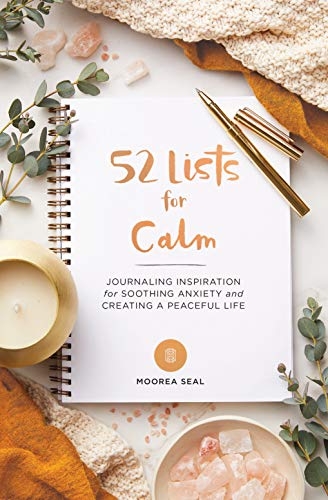 52 Lists for Calm book cover