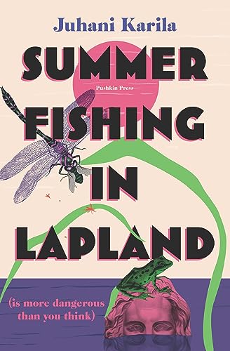 Summer Fishing in Lapland book cover