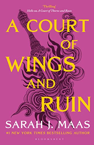 A Court of Wings and Ruin book cover