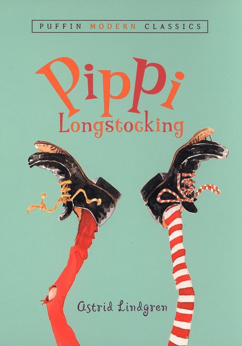 Pippi Longstocking (Puffin Modern Classi book cover