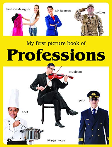 My first picture book of Professions: Picture Books for Children book cover