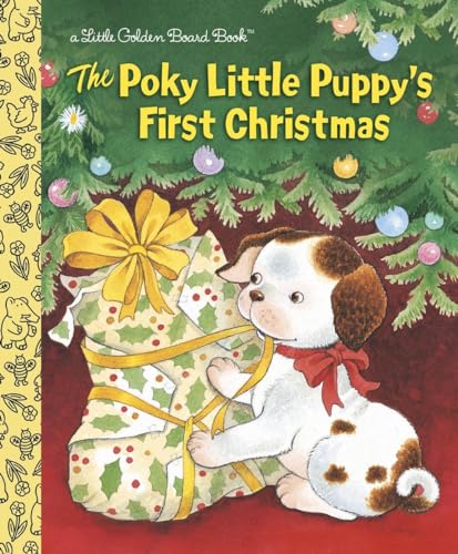 The Poky Little Puppys First Christmas book cover