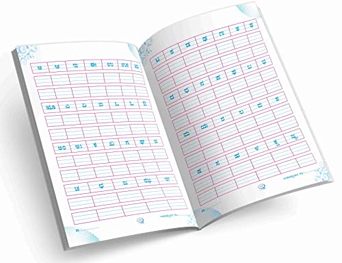 InIkao Kannada Writing Practice Books for Kids | Set of 5 Handwriting Improvement Book for Children age 4+ years (Writing Practice Books Collection)