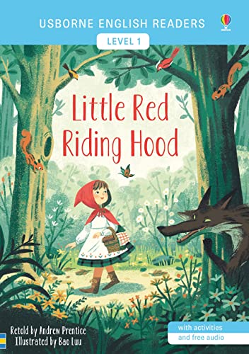 ER LITTLE RED RIDING HOOD book cover