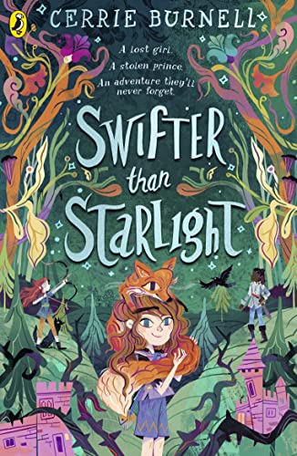 Swifter than Starlight book cover