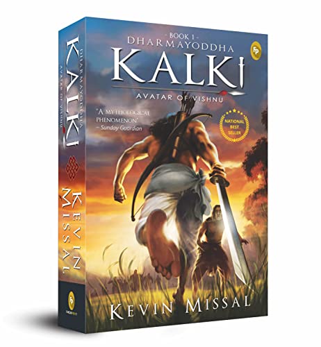 Dharmayoddha Kalki: Avatar of Vishnu (Book 1) book cover