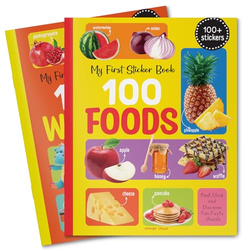 My First 100 Food Stickers