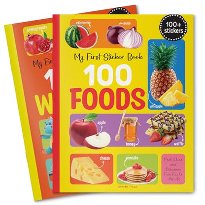My First 100 Food Stickers