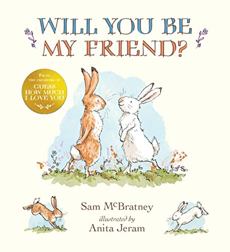 Will You Be My Friend? book cover
