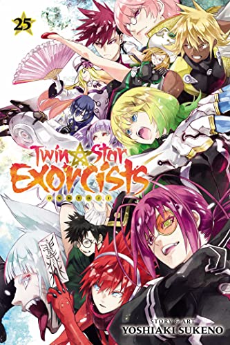 TWIN STAR EXORCISTS, VOL. 25 book cover
