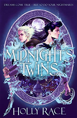 MIDNIGHTS TWINS book cover