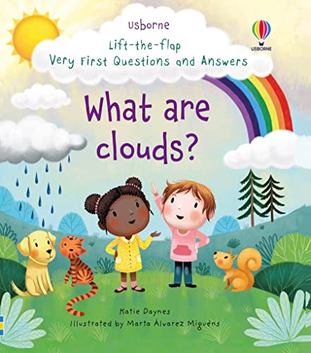LTF VERY FIRST Q&A What are Clouds book cover