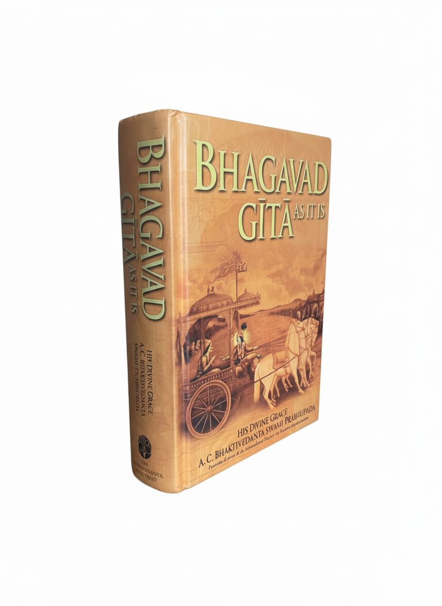 Bhagavad Gita Original in English - Bhagavad Gita as It is Original in English