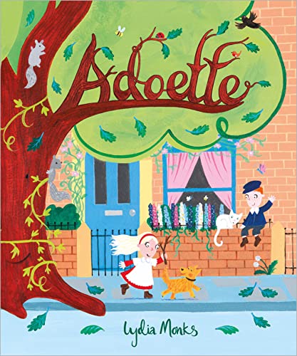 Adoette book cover