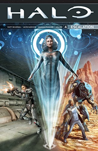 Halo: Escalation Volume 4 book cover