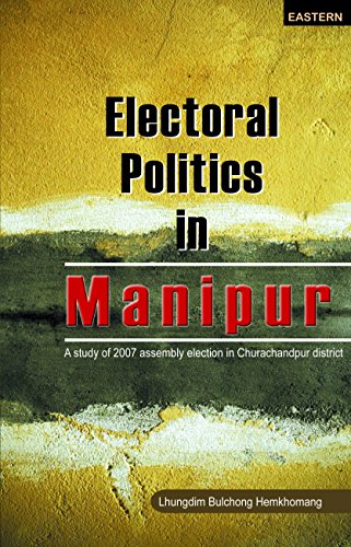 Electoral Politics in Manipur book cover