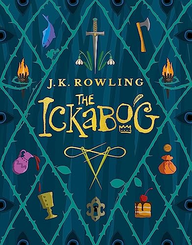 Ickabog book cover