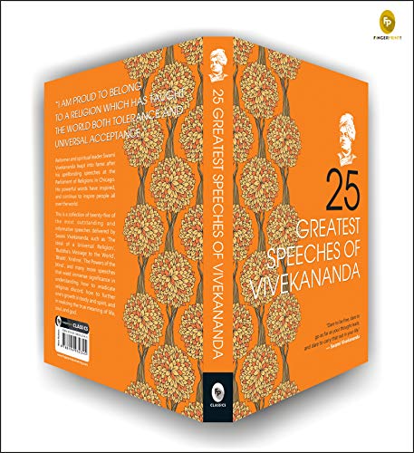 25 Greatest Speeches Of Vivekananda | Collectable Edition A Classic Collection Of Great Speeches | Spiritual | Enlightenment [Paperback]