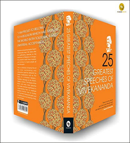 25 Greatest Speeches Of Vivekananda | Collectable Edition A Classic Collection Of Great Speeches | Spiritual | Enlightenment [Paperback]