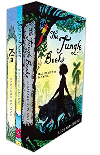 Illustrated Kipling Classics book cover