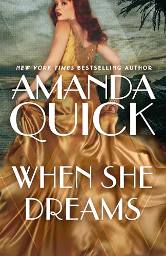 WHEN SHE DREAMS book cover