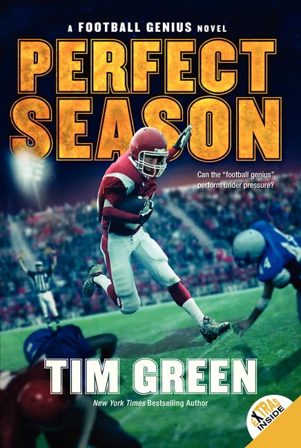 Perfect Season: 6 (Football Genius, 6) book cover