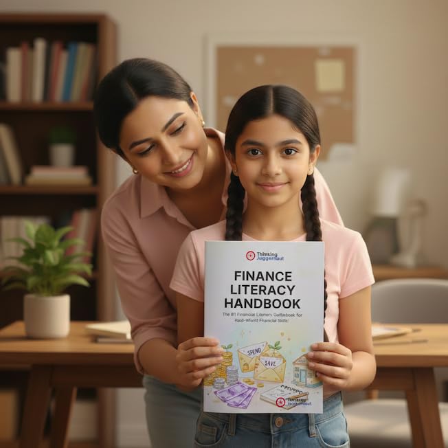Personal Finance Handbook for Kids Ages 10–14 | Finance Books for Kids with Hands-On Activities and Worksheets | Flashcards, Save Spend Envelopes ... for Kids | Designed by IIT & NIT Alumni