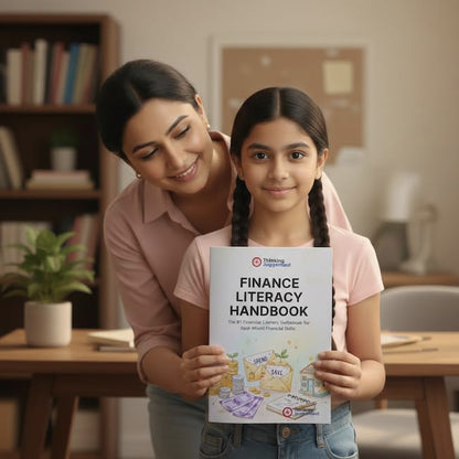 Personal Finance Handbook for Kids Ages 10–14 | Finance Books for Kids with Hands-On Activities and Worksheets | Flashcards, Save Spend Envelopes ... for Kids | Designed by IIT & NIT Alumni