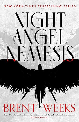 Night Angel Nemesis book cover