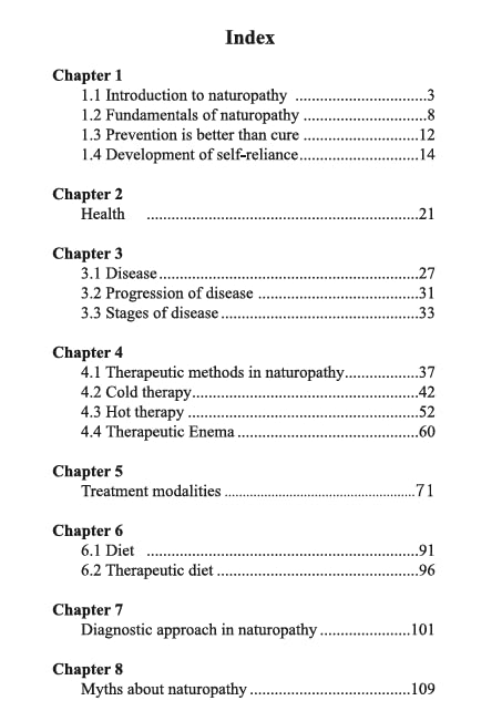Naturopathy A Science in Itself by Dr. Verma | Complete Guide to Natural Healing & Disease Treatment | Hydrotherapy, Diet Therapy, Yoga & Holistic ... Practitioners & Health Seekers | 137 Pages: 1